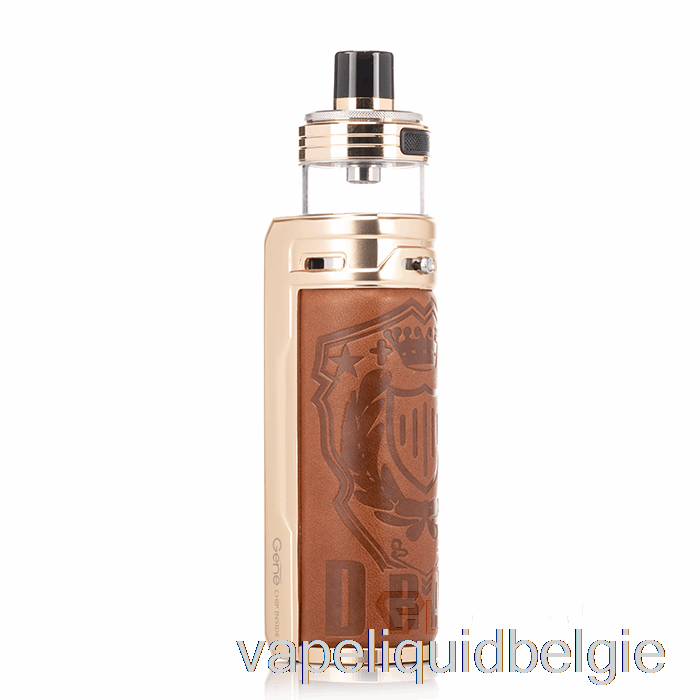 Vape Liquid Voopoo Drag S Pnp-x 60w Pod-systeem Schild Goud